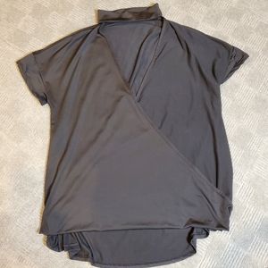 Built-In Choker Blouse